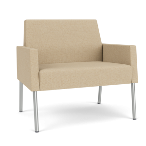 Lesro Mystic Lounge 350 LB Heavy Duty Reception Guest Chair