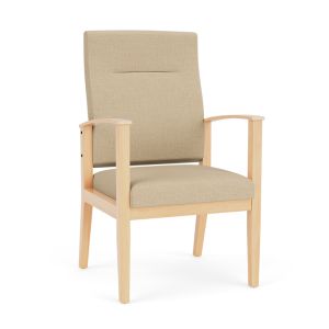 Lesro Amherst Wood 300 LB Heavy Duty Patient Chair
