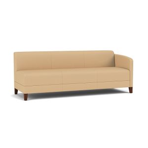 Lesro Fremont® 700 LB Upholstered Left Arm Reception Sofa