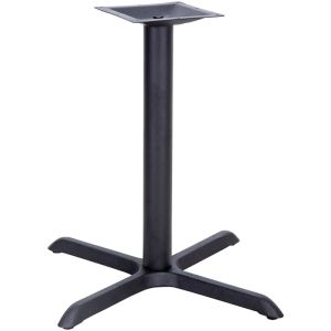 Pro-Tough 33" x 33" X-Cross Restaurant Table Base - Table Height