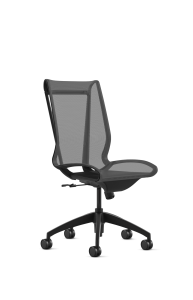 9to5 Seating Cydia 300 LB Mesh High-Back Executive Office Chair, Swivel Tilt Control