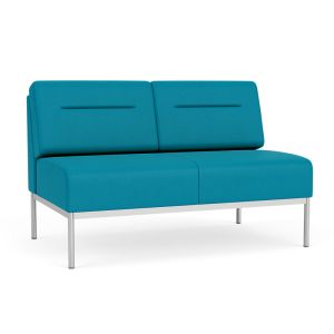 Lesro Darsey 600 LB Armless Loveseat