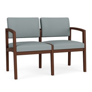 Lesro Lenox Wood® Heavy Duty 2 Seat Sofa