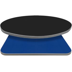 Retro TMold Table Top, Laminate, 24" x 24"