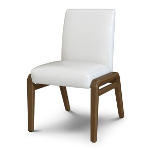Kwalu Modena 350 LB Commercial Reception Area Armless Guest Chair