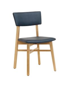 Jasper Chair 350 LB Darcey Side Chair - Upholstered Seat and Back