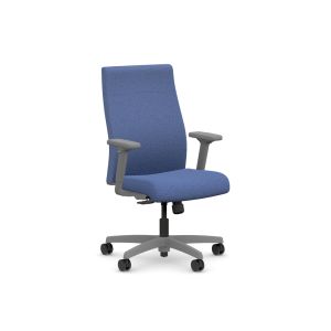 HON Ignition 2.0 Upholstered Mid-Back 300 LB 24/7 Task Chair