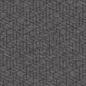 Blueprint Kohl Fabric Sample Swatch - Grade 3