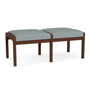 Lesro Lenox Wood® Heavy Duty 2 Seat Bench