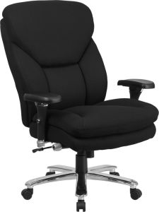 Husky Office® Extra Wide Big & Tall 24/7 400 Lb Office Chair with Adjustable Lumbar Support