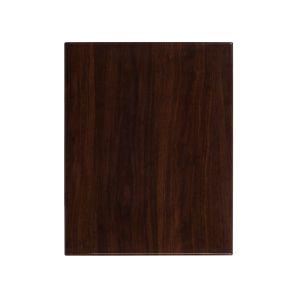 Pro-Tough Commercial Rectangular Resin Walnut Table Top-24" W x 30" L