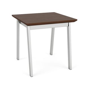 Lesro Opal 20" x 20" End Table with High Pressure Laminate Top and Steel Frame
