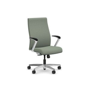 HON Ignition 2.0 Upholstered Mid-Back 300 LB 24/7 Task Chair with Adjustable Lumbar