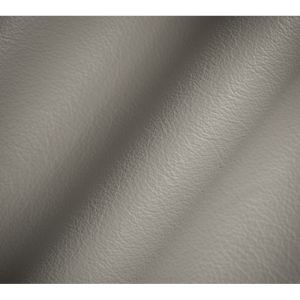 Synthetic Medium Gray Leather Sample Swatch