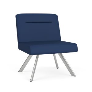 Lesro Willow 600 LB Heavy Duty Armless Bariatric Chair