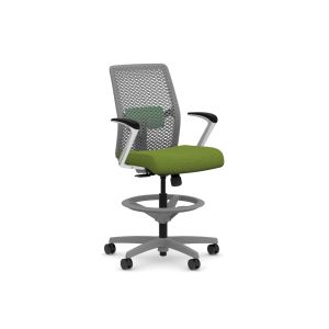 HON Ignition 2.0 ReActiv Low-Back 300 LB 24/7 Task Stool