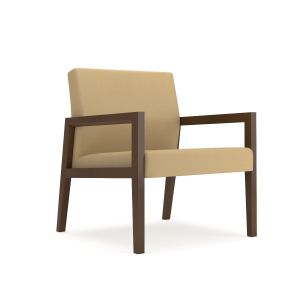 Lesro Brooklyn® 400 LB Big & Tall Lounge Chair