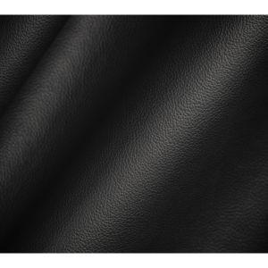 Genuine Black Leather Sample Swatch