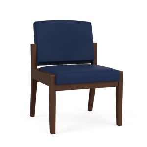 Lesro Amherst Wood® Armless Guest Chair