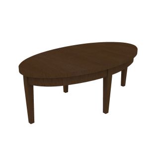 Indiana Furniture Gleem+ Elliptical Table
