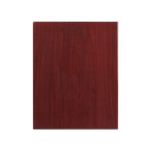 Pro-Tough Commercial Rectangular Resin Mahogany Table Top-24" W x 30" L