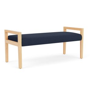 Lesro Brooklyn® Heavy Duty 2 Seat Bench