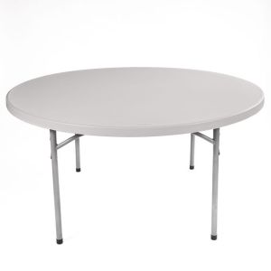 HUSKY Seating® 1000 LB Heavy Duty Folding Table - 60" Round