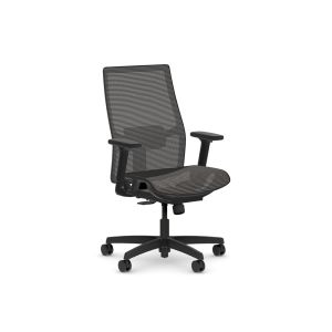 HON Ignition 2.0 Mid-Back All Mesh 300 LB 24/7 Task Chair