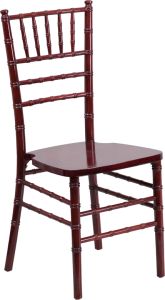 HUSKY Seating® 1100 LB Chiavari Chair-Mahogany