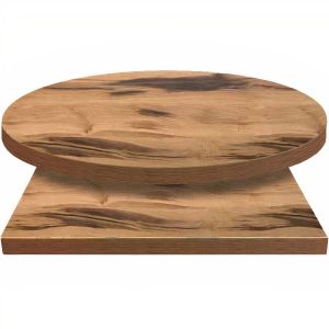 Urban Table Top with Natural Heartwood Laminate - 36" Round