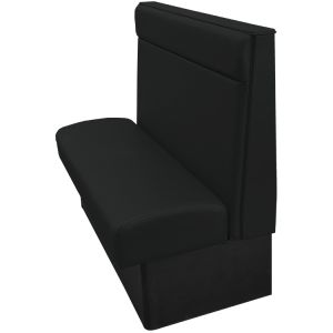 Drake Restaurant Booth with Comfort Head Rest - Single - 60"W