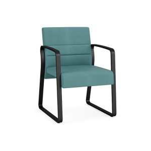 Lesro Waterfall 400 LB Heavy Duty Guest Chair Sled Base
