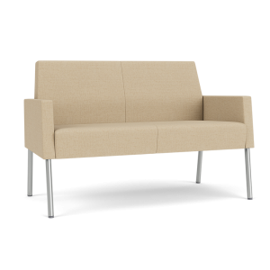 Lesro Mystic Lounge 600 LB Reception Loveseat