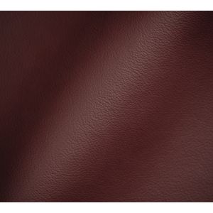 Premium Full Face Burgundy Leather Sample Swatch