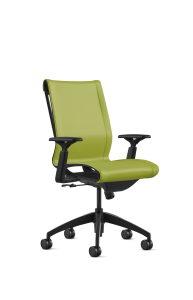 9to5 Seating Cydia High-Back Upholstered Chair