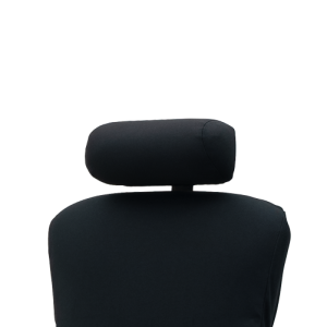 Concept Seating 3150HR Operator Slip Cover, Black - Headrest Only