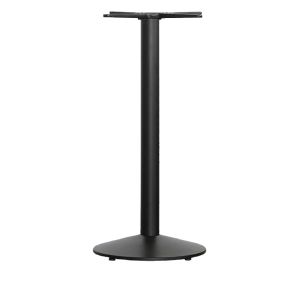NOROCK Self-Stabilizing Table Base, 21" Disc - Bar Height