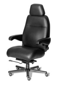 ERA 500 LB Multi-Shift Heavy Duty Operator Chair - Henry