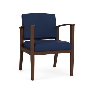 Lesro Amherst Wood® 300 LB Guest Chair