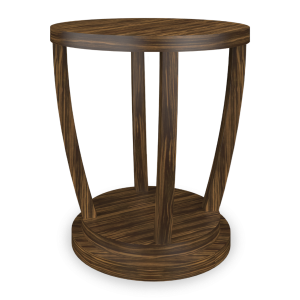 Kwalu Castello Commercial Reception Area Round End Table