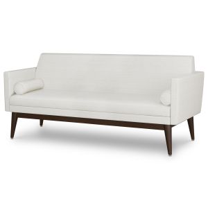 Kwalu Biella Commercial Reception Area Sofa with Bolster Pillows