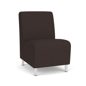 Lesro Ravenna 400 LB Heavy Duty Armless Guest Chair