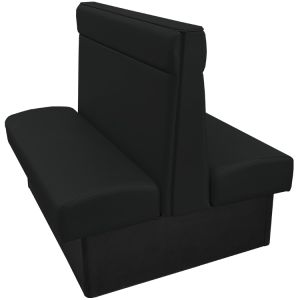 Drake Restaurant Booth with Comfort Head Rest - Double - 44"W