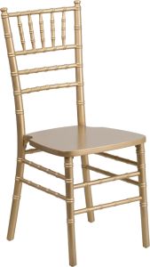 HUSKY Seating® 1100 LB Chiavari Chair-Gold