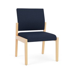 Lesro Brooklyn® Armless Guest Chair