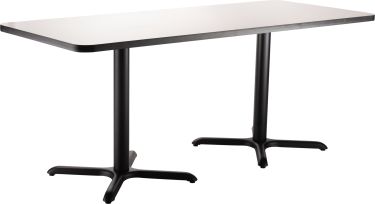 USA Custom Series Commercial Restaurant Table - Table Height - 30" W x 72" L