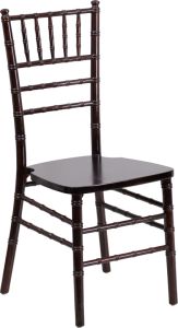 HUSKY Seating® 1100 LB Chiavari Chair-Walnut