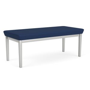 Lesro Amherst Steel 550 LB 2 Seat Bench