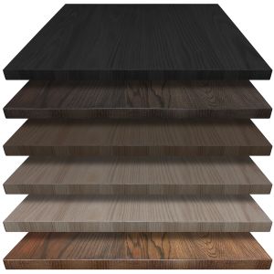 Woodland Wood Veneer Table Top - 24" x 60"
