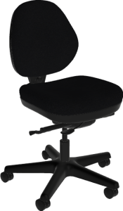 Sitmatic GoodFit® 450 LB 24/7 Adjustable Low Back Value Desk Chair with Seat Slider